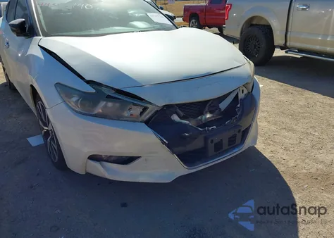 2017 Nissan Maxima 3.5 S z USA, uszkodzony, nr VIN 1N4AA6AP1HC440485